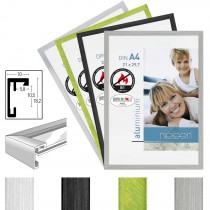 Alurahmen, Brandschutzrahmen C2-B1 Aluminiumrahmen, 4 Farben