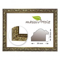 Barockrahmen silber verziert 333 ARG