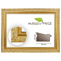 /Barockrahmen 933 ORO Leer Holzrahmen