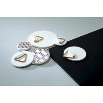 Klebeaufhänger rund 2,5 und 4 cm