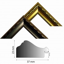 Bilderleiste 813 ORO gold verziert