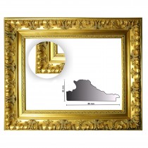 Barockrahmen gold verziert 979 ORO