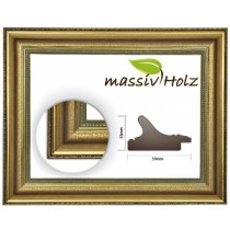 Barockrahmen gold fein verziert 920 ORO