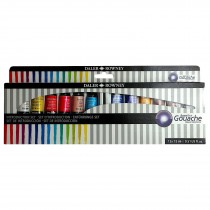 AQUAFINE Gouache Set 12 x 15ml