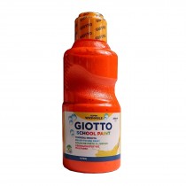 GIOTTO Tempera Schoolpaint 250 ml orange