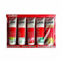 Acrylpasten-Set 5x125ml