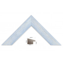 Bilderleiste Holz 227 BLUE