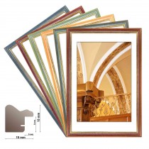 Holzrahmen LAFAYETTE Wechselrahmen in 6 Farben