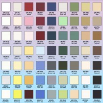 Berkshire Passepartoutkarton 813x1205 mm, verschiedene Farben