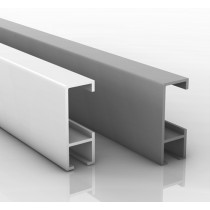 Bilderschiene, Galerieschiene in 3 Meter Länge