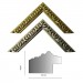 Bilderleiste Serie 586 gold und silber