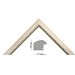Bilderleiste Holz 211 CREMA creme