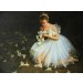 Ölgemälde auf Keilrahmen 60x90 cm Ballerina, echt handgemalt