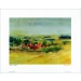 Kunstdruck Kleiner Weiler 40x50 cm