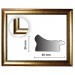 Barockrahmen gold fein verziert 246 ORO