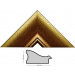 Bilderleiste 825 ORO Gold pat