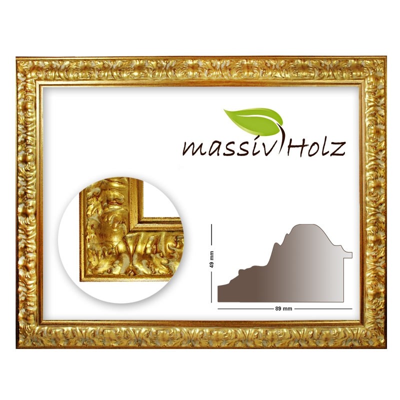 Barockrahmen gold fein verziert 961 ORO