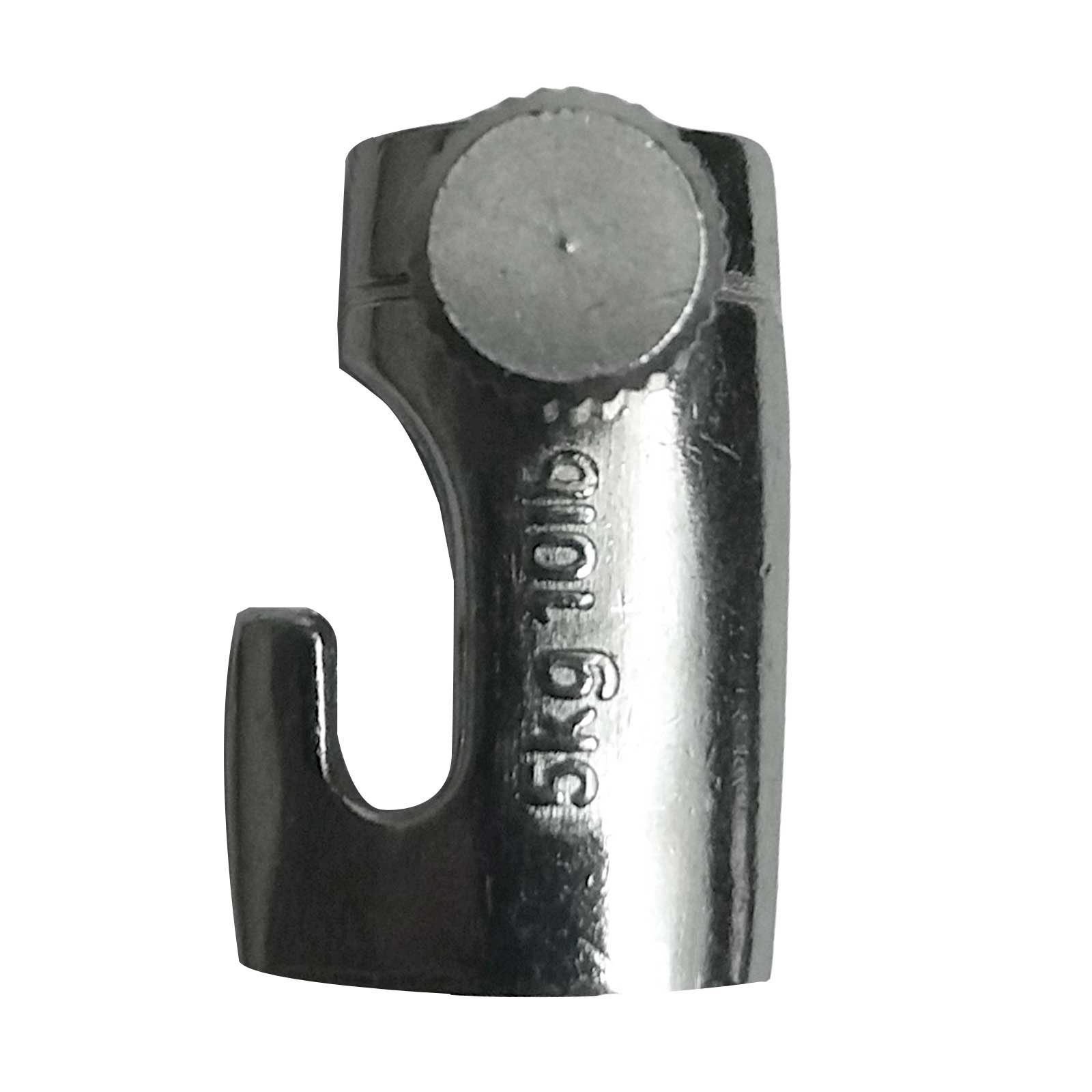 Verstellbarer Haken f. Bilderschienen Traglast 5kg