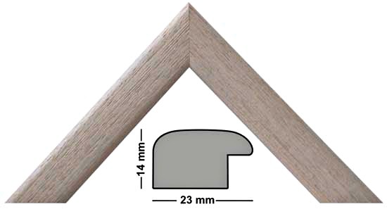 Bilderleiste Holz Pazific 2423 GRI