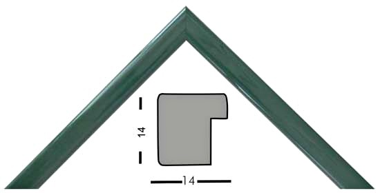 Bilderleiste Holz 331 VERDE