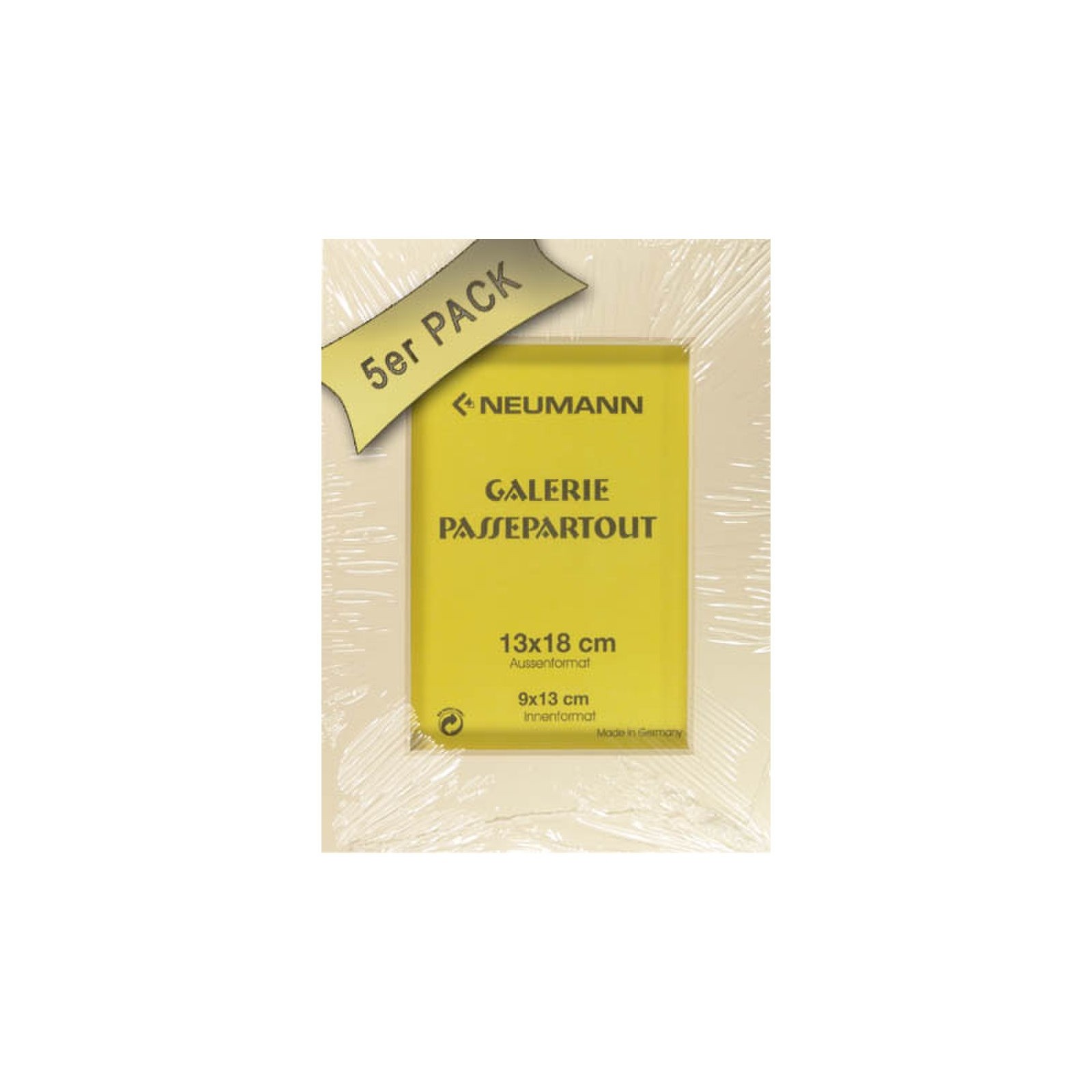 Passepartout 13x18 beige