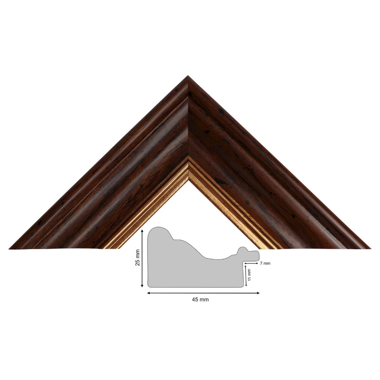 cornici di legno 373 NAO
