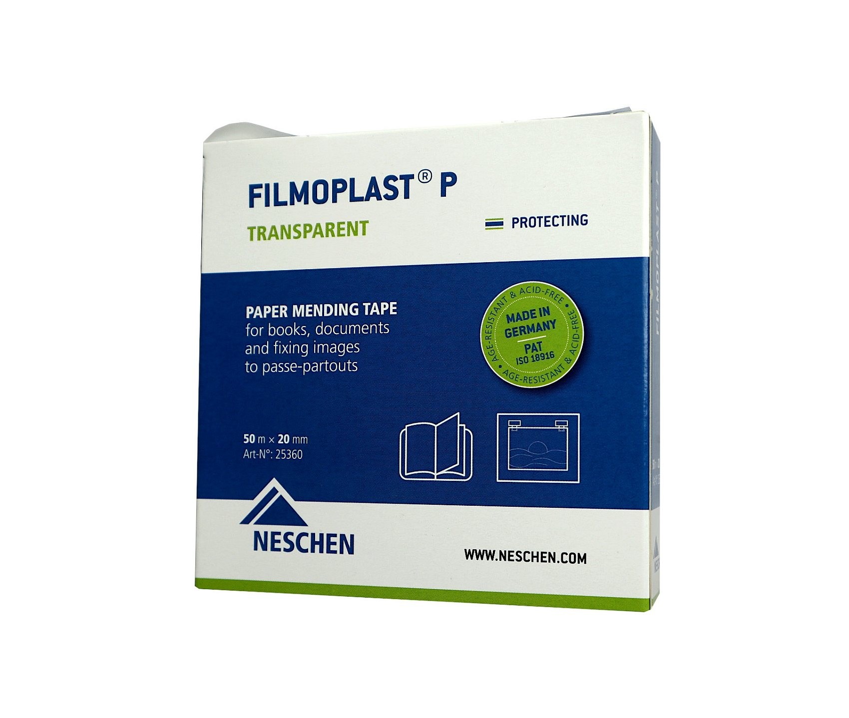 filmoplast P 50 m x 2 cm K 40 Spender