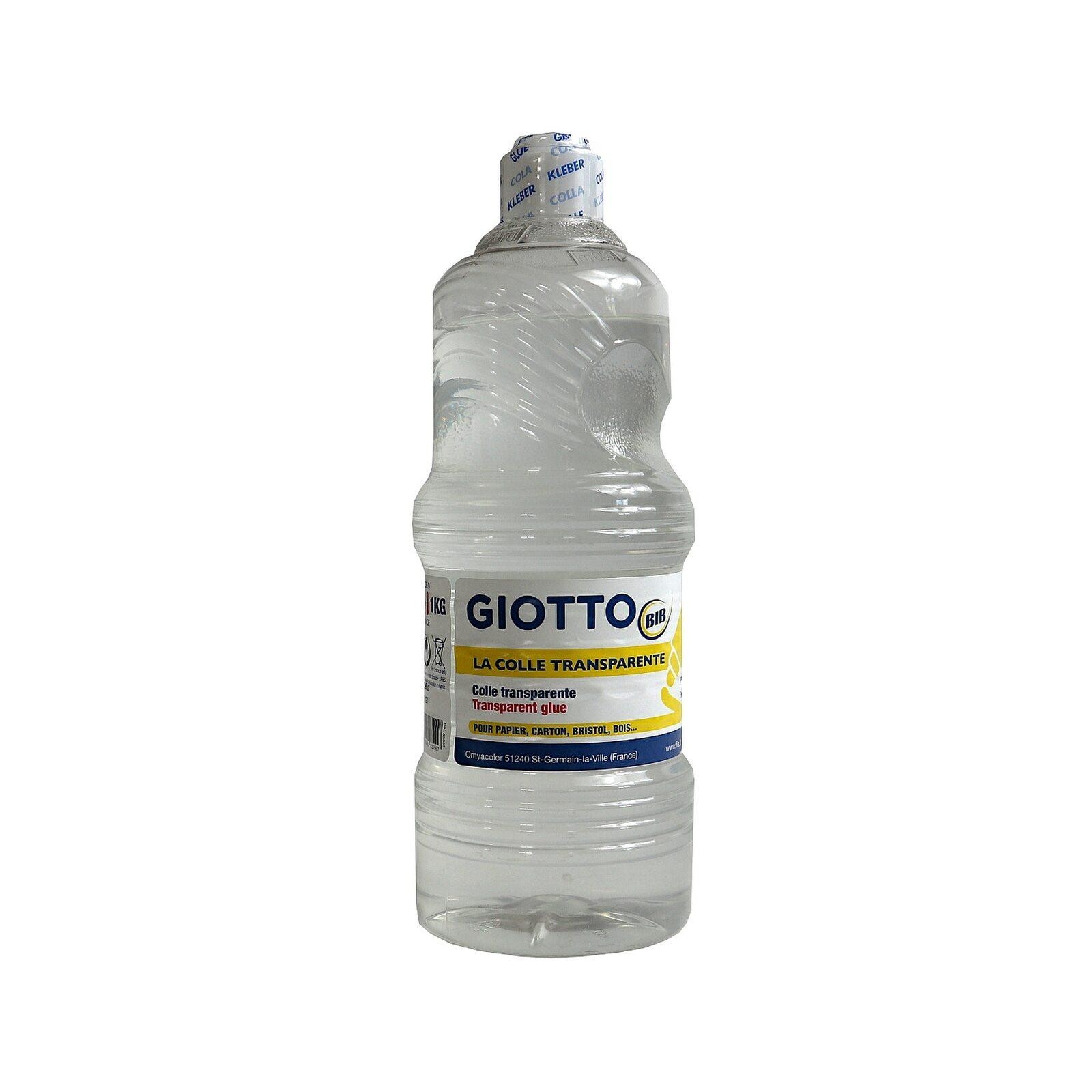 GIOTTO BIB Alleskleber, 1 kg Flasche, transparent