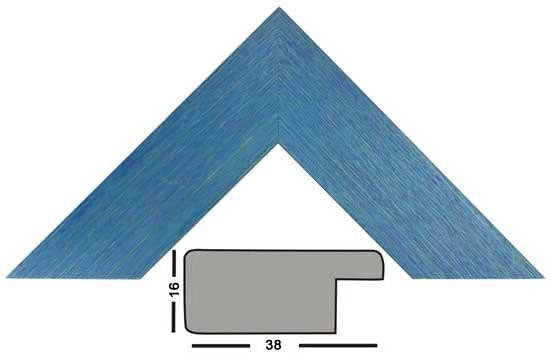 Bilderleiste Holz 2406 BLU