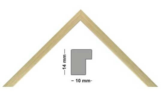 cornici di legno 10 NAT