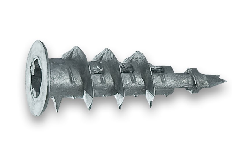 Gipskartondübel aus Metall
