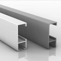 Bilderschiene / Galerieschiene 1,5m Länge