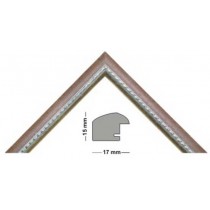 Bilderleiste Holz 211 NOCE