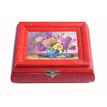 Schmuckkästchen "Rosen", 