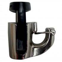 Haken mit Aushängesicherung 20kg 
