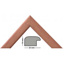 Bilderleiste Holz Pazific 2423 TEAK