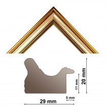 Kunststoffleiste Luxor