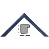 Bilderleiste Holz 331 BLU blau
