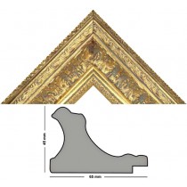 Bilderleiste 915 ORO gold verziert