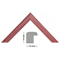 Bilderleiste Holz Dallas 332 ROSSO
