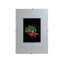 Bilderhalter rahmenlos mit Kunstglas