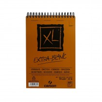 XL Extra-Blanc Spiralblock, DIN A5, 60 Blatt, 90 g/m²