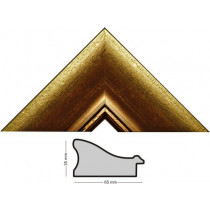 Bilderleiste 825 ORO Gold pat
