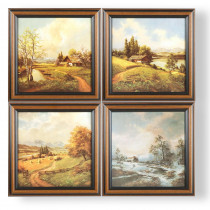 er Jahreszeiten 20x20 cm