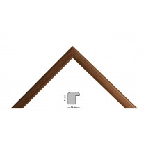 Bilderleiste Holz Dallas 332 NOCE