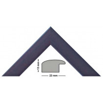 Bilderleiste Atlantik Holz 272 BLU blau