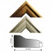 lderleiste Serie 577 Gold und Silber 