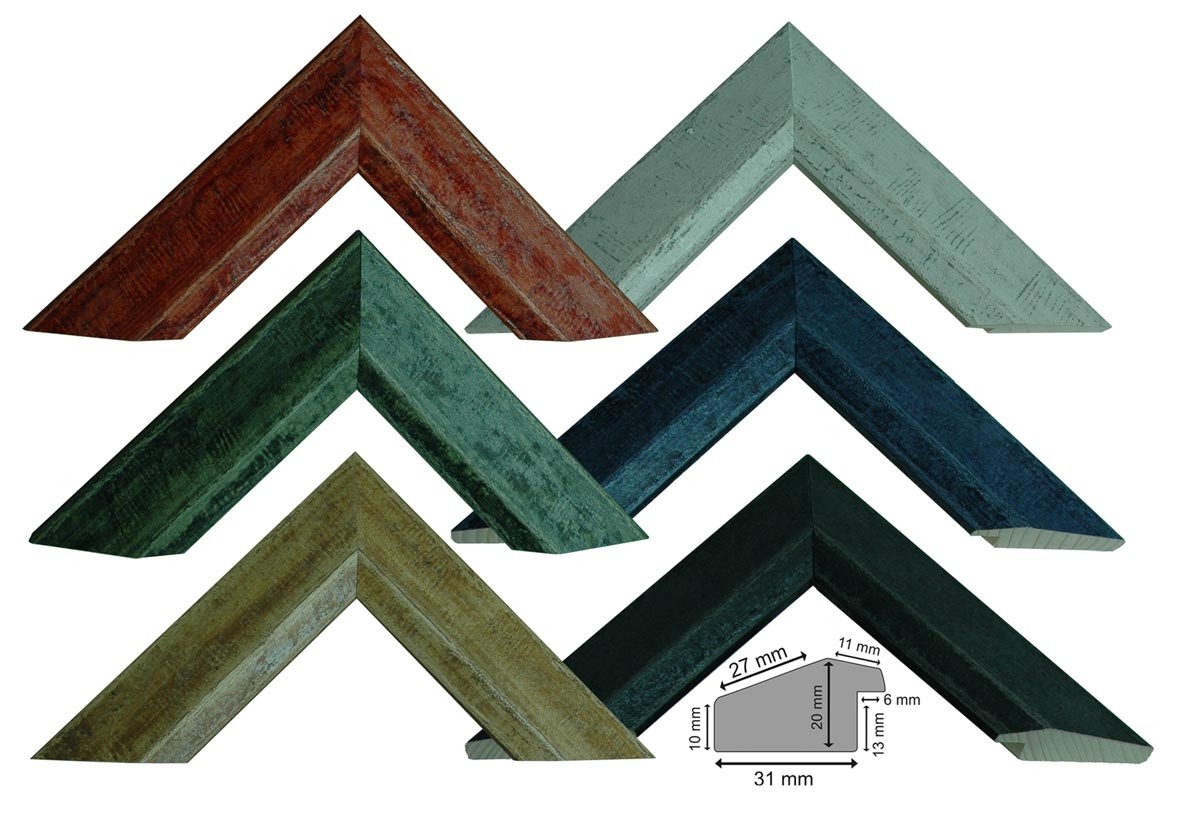 Bilderleiste echt Holz Serie 565