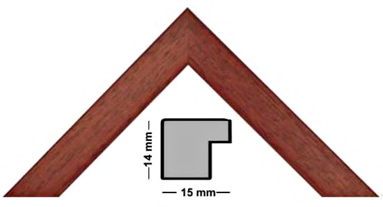 wooden moulding 15 CIL