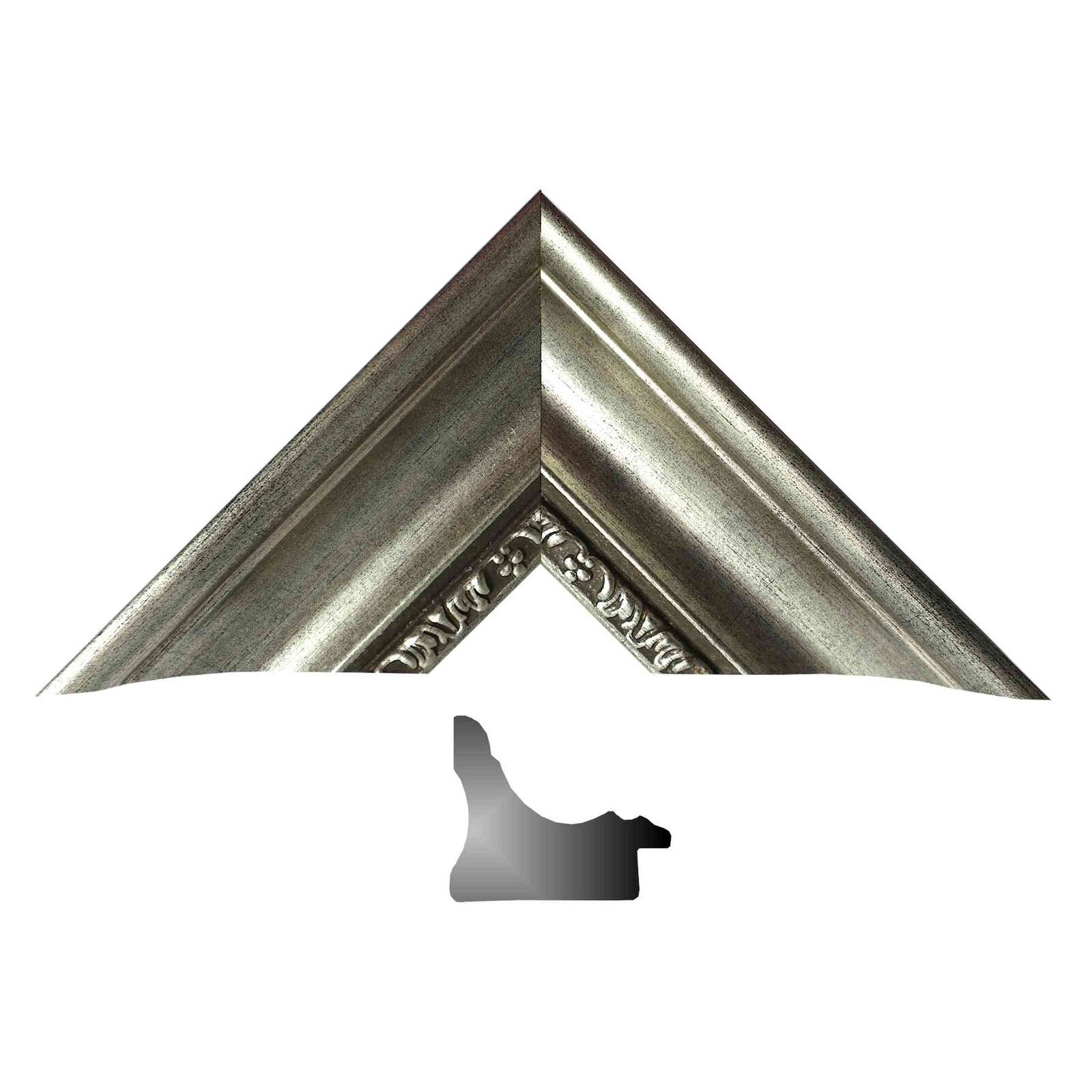 Plastic moulding 672 ARG